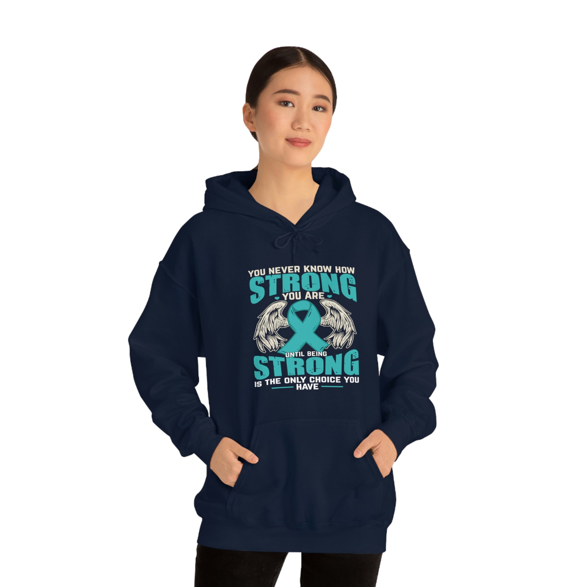 You Never Know How Strong You Are - Unisex Heavy Blend™ Hooded Sweatshirt