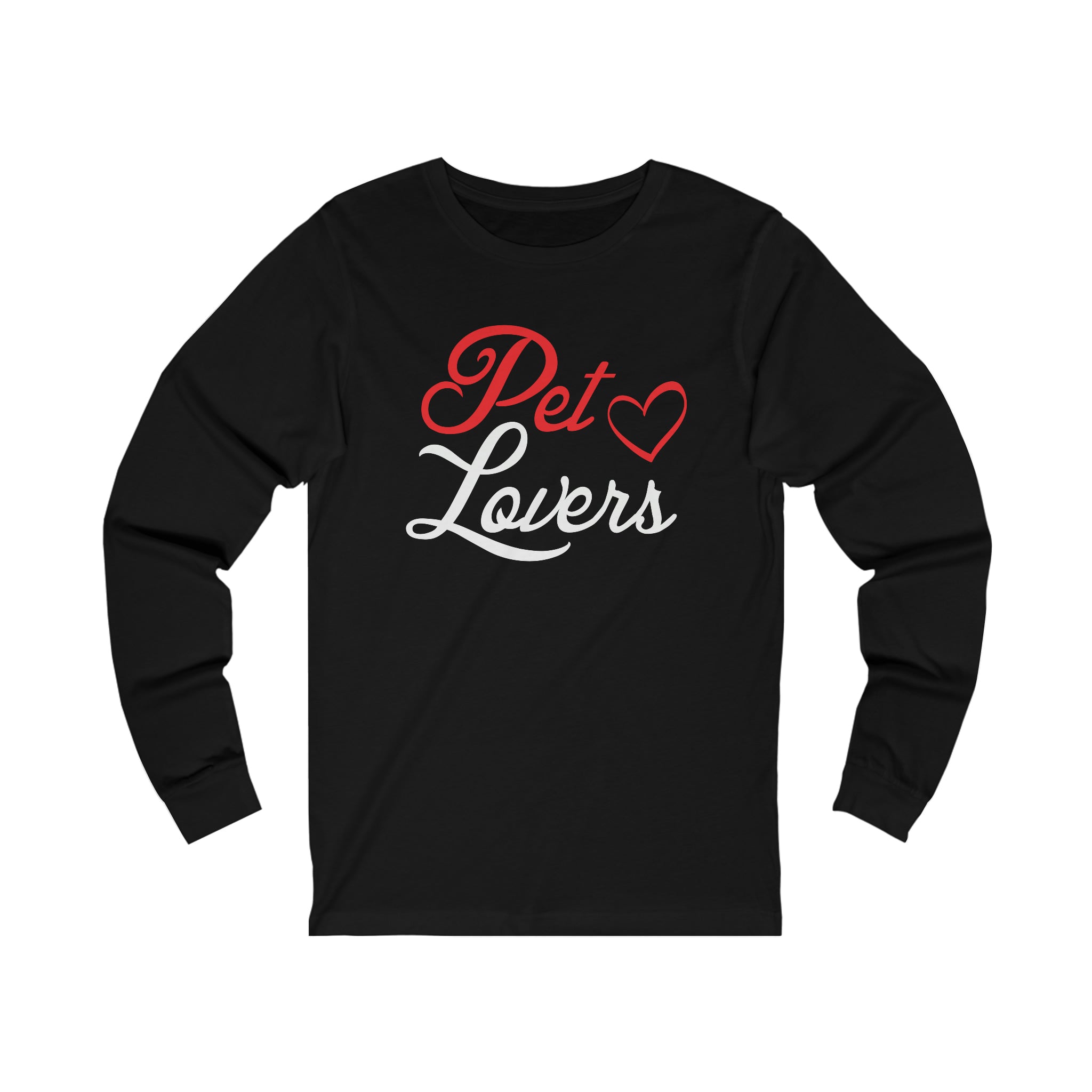 Pet Lovers - Unisex Jersey Long Sleeve Tee