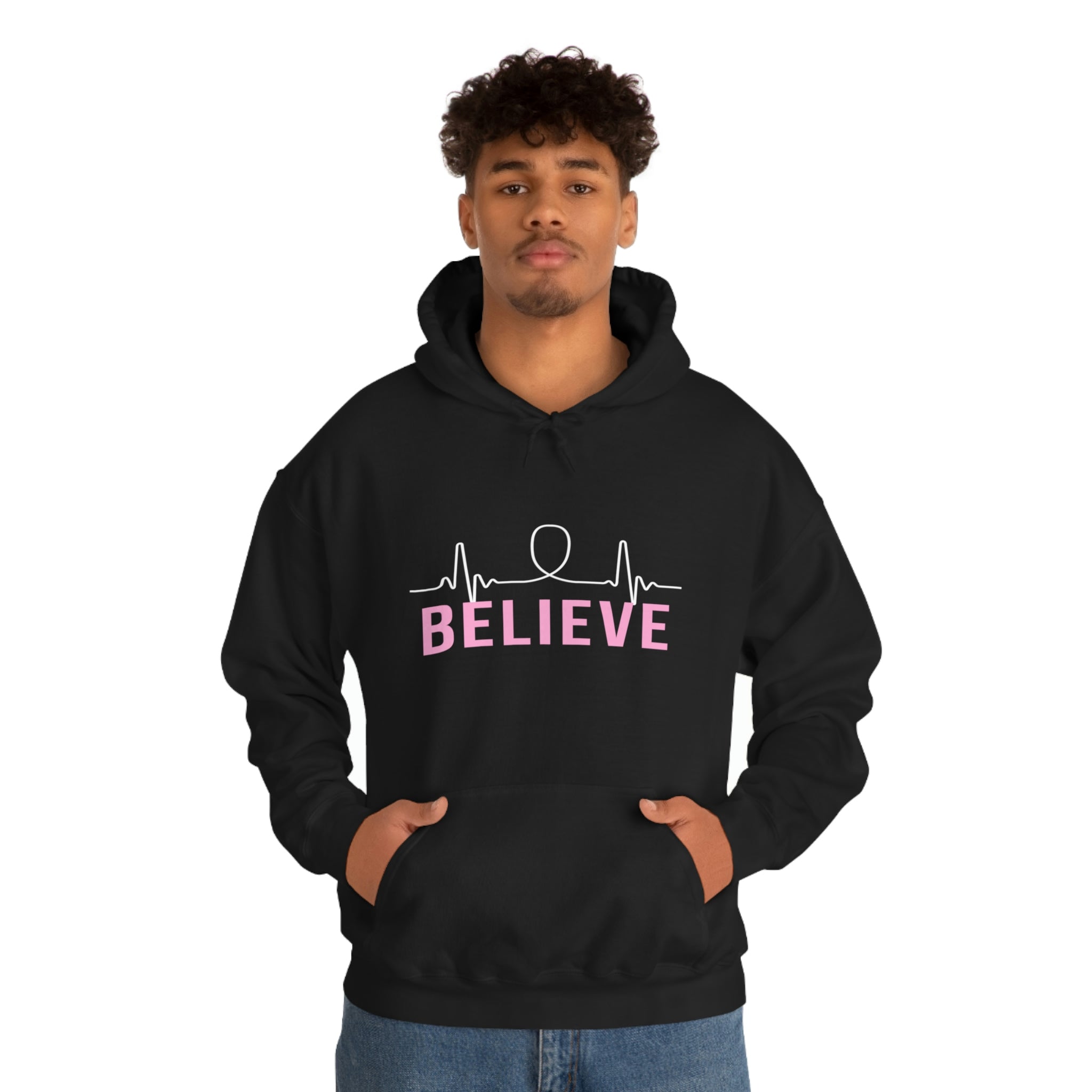 Believe - Unisex Heavy Blend™ Hooded Sweatshirt