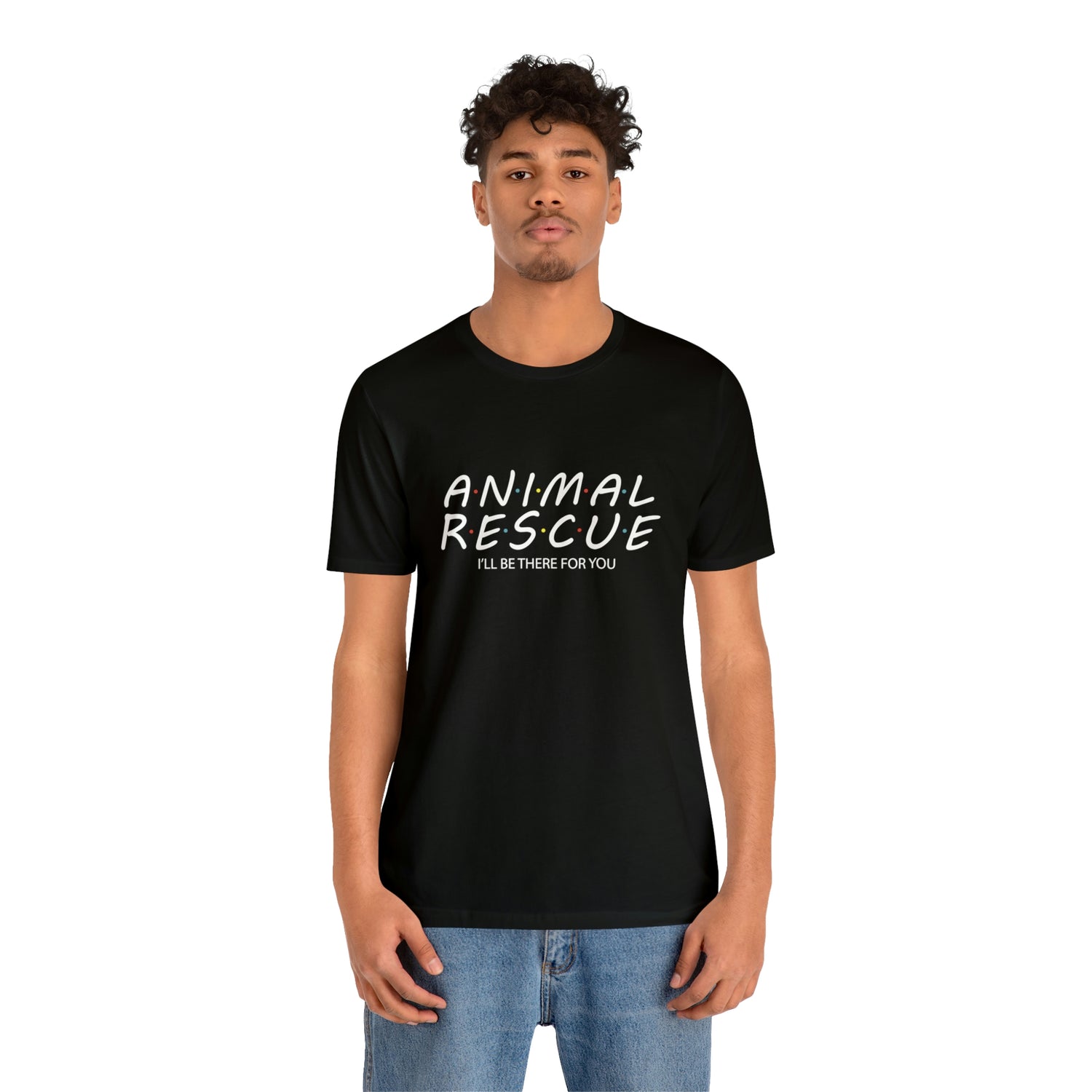 Animal Rescue - Unisex Jersey Short Sleeve Tee