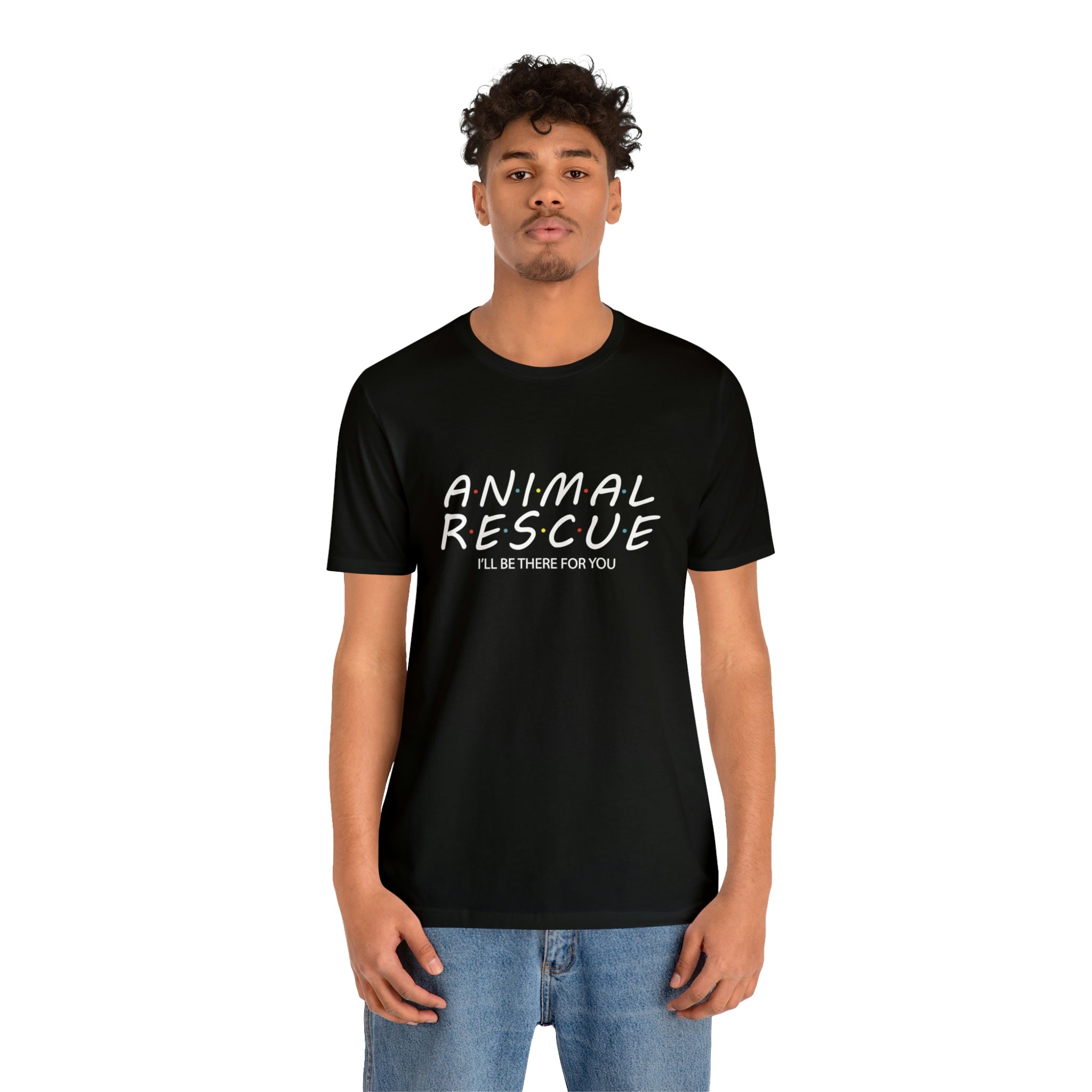 Animal Rescue - Unisex Jersey Short Sleeve Tee