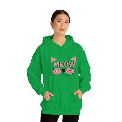 Meow - Unisex Heavy Blend™ Hooded Sweatshirt