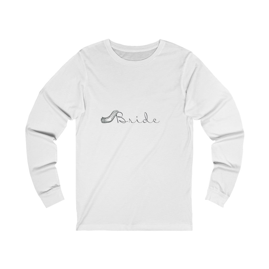 Bride - Unisex Jersey Long Sleeve Tee