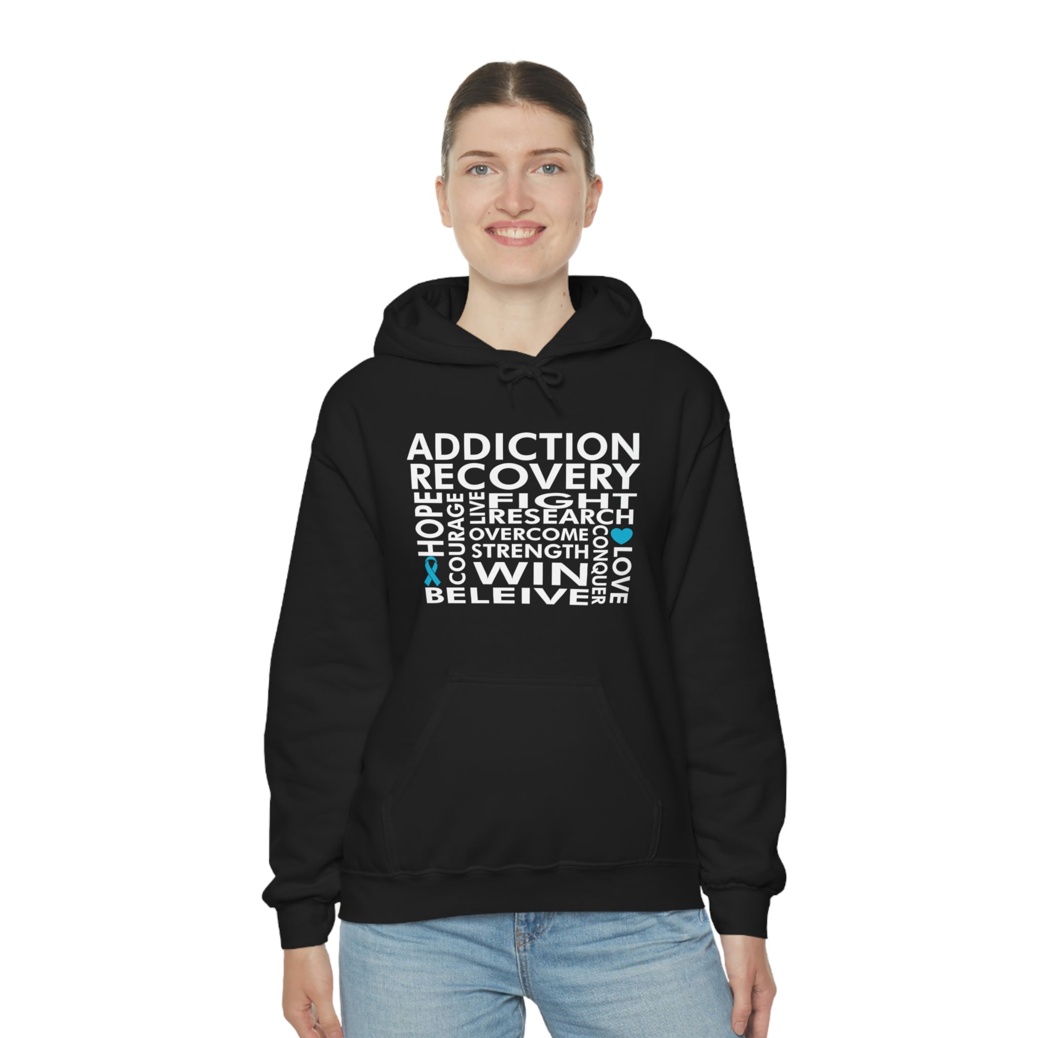 Addiction Recovery - Unisex Heavy Blend™ Hooded Sweatshirt