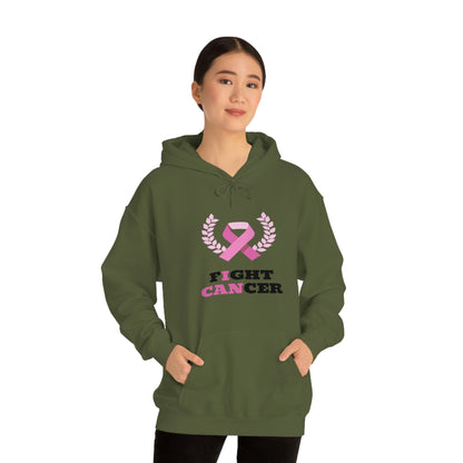 Fight Cancer I Can - Unisex Heavy Blend™ Hooded Sweatshirt