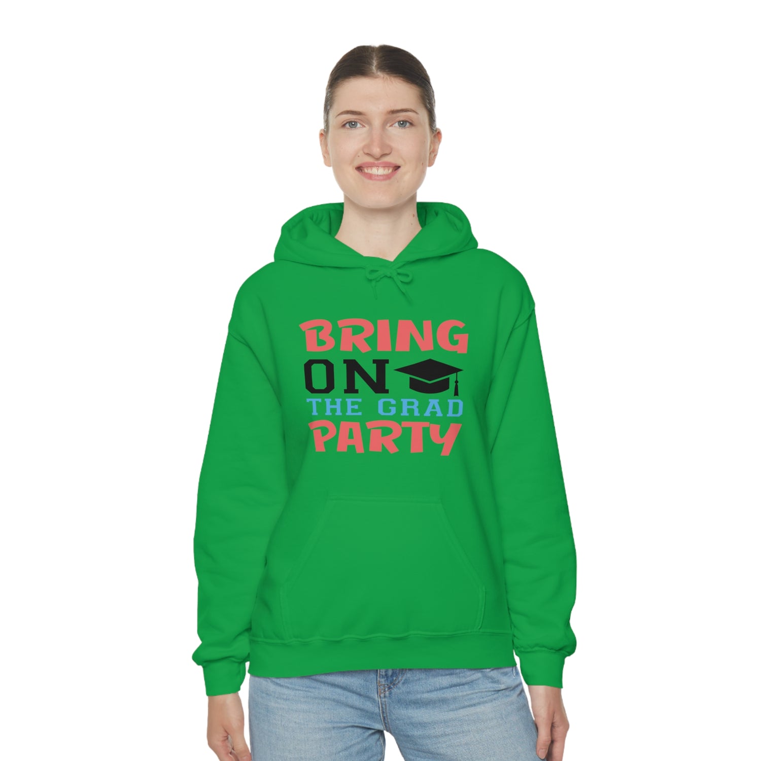 Bring On The Grad Party - Unisex Heavy Blend™ Hooded Sweatshirt