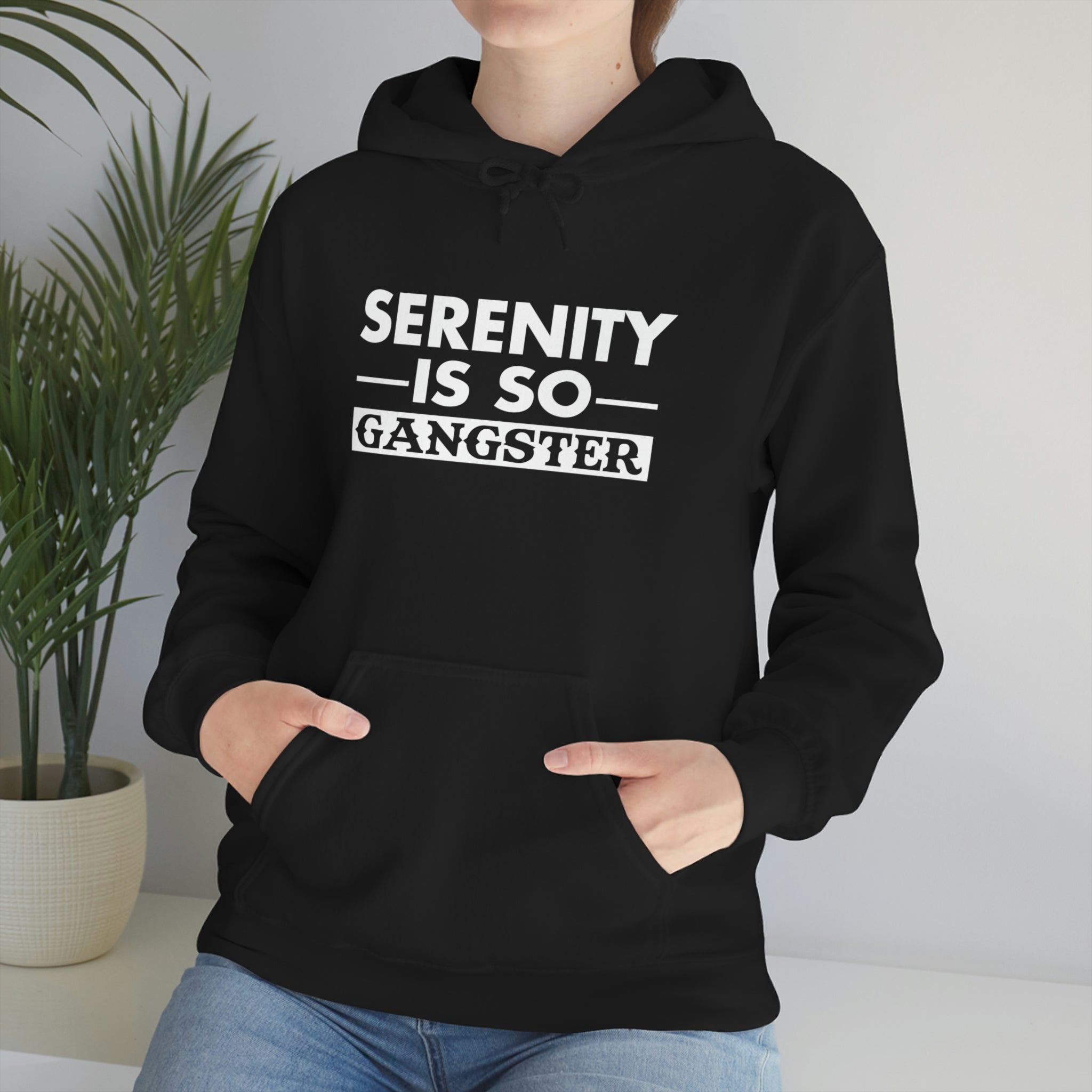 Serenity Is So Gangster - Unisex Heavy Blend™ Hooded Sweatshirt