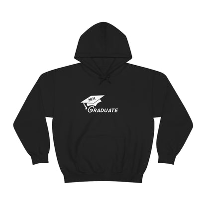 Graduate! Class Year Customizable - Unisex Heavy Blend™ Hooded Sweatshirt