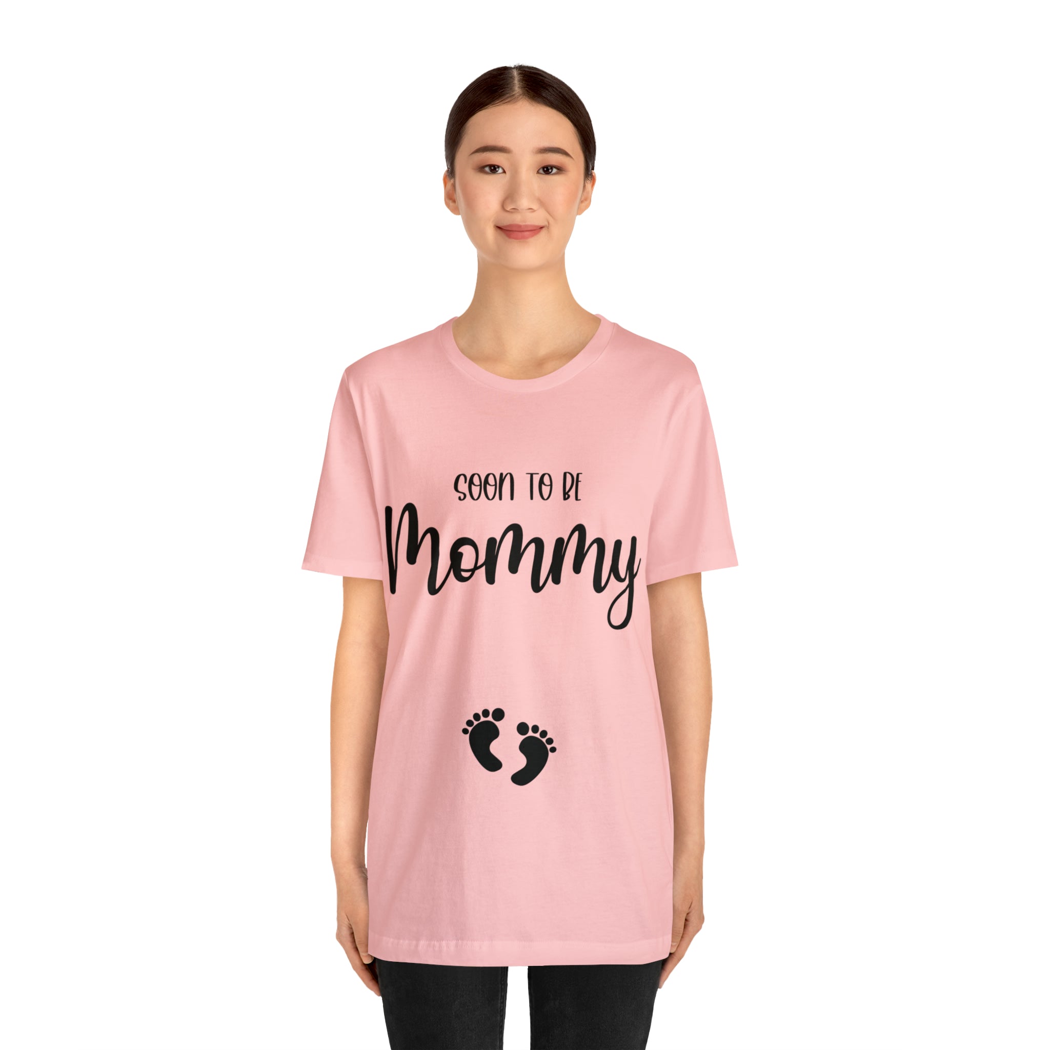 Soon To Be Mommy - Unisex Jersey Short Sleeve Tee