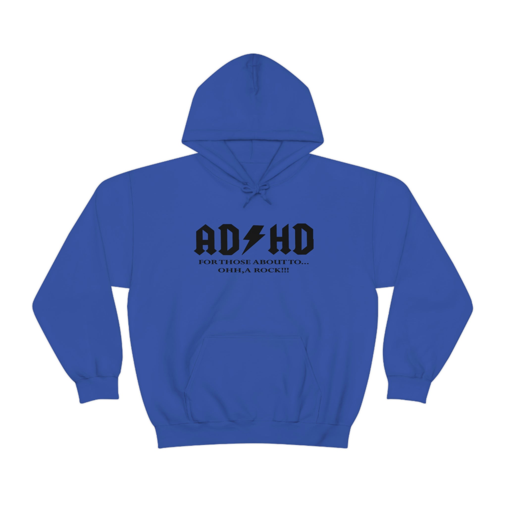 ADHD Look a Rock - Unisex Heavy Blend™ Hooded Sweatshirt