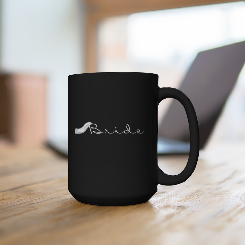 Bride - Large 15oz Black Mug