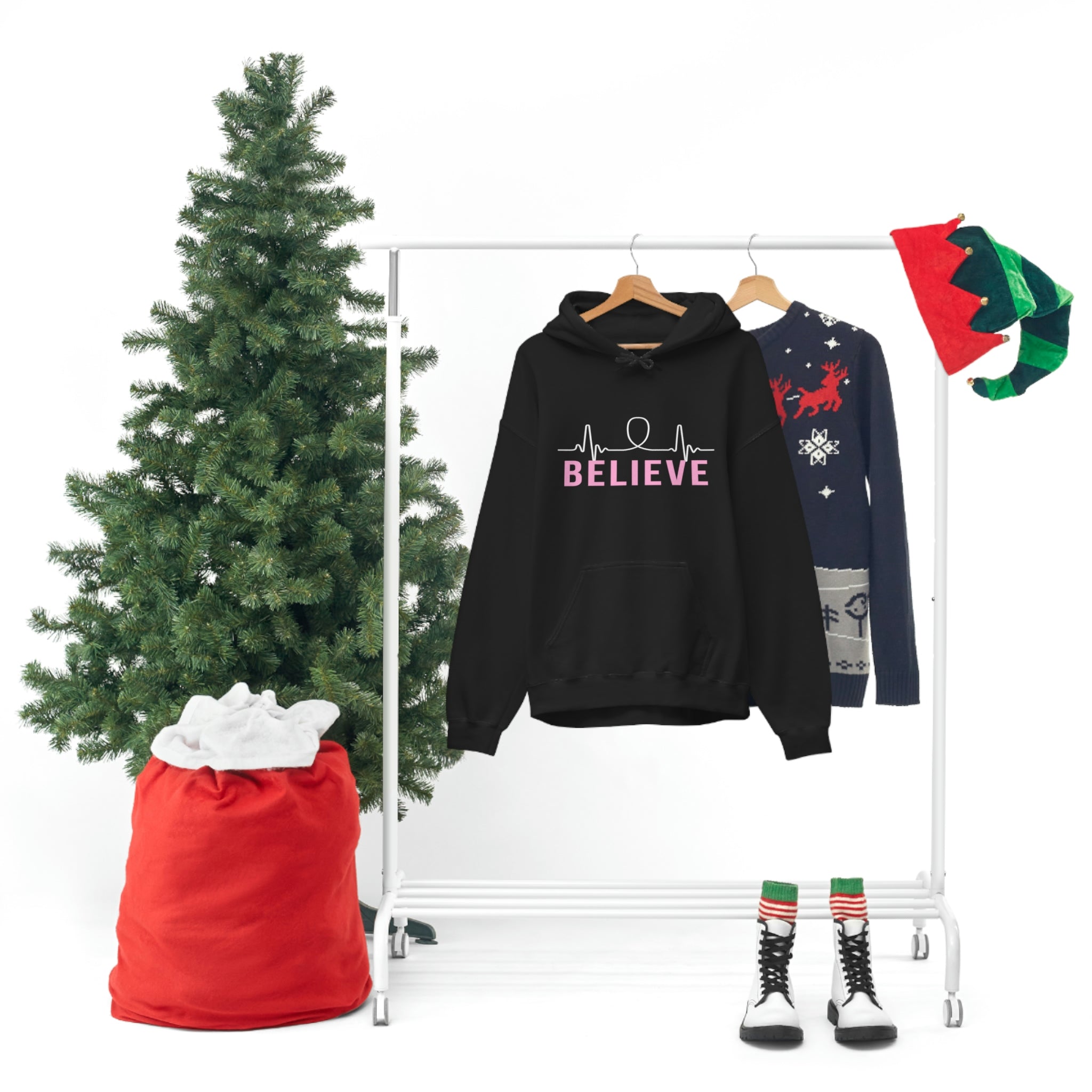 Believe - Unisex Heavy Blend™ Hooded Sweatshirt