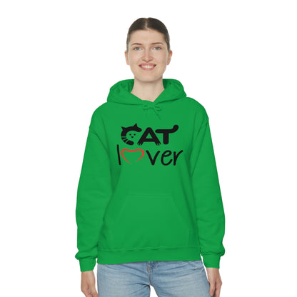 Cat Lover - Unisex Heavy Blend™ Hooded Sweatshirt