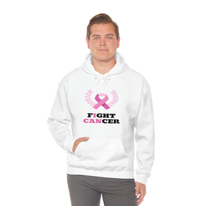 Fight Cancer I Can - Unisex Heavy Blend™ Hooded Sweatshirt