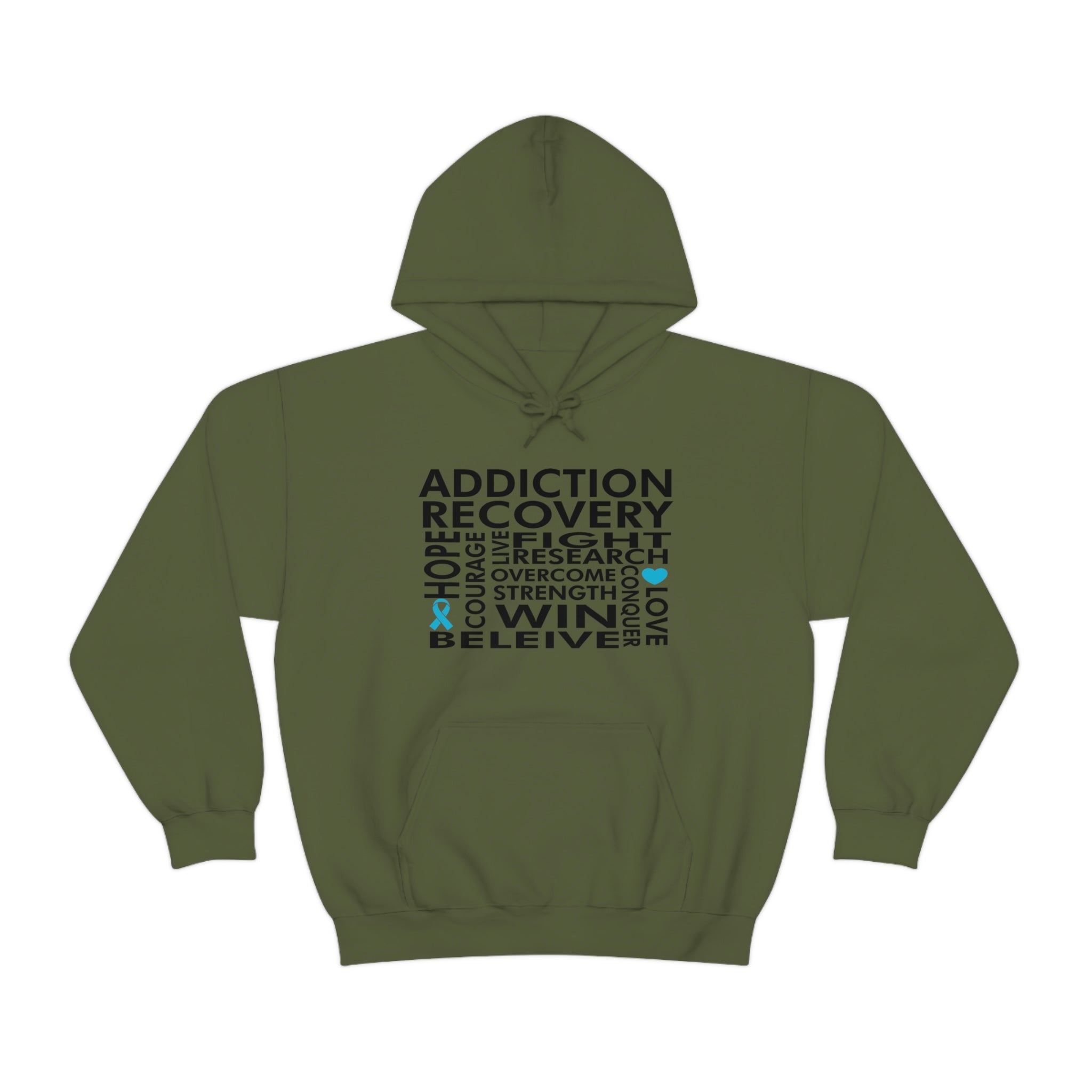 Addiction Recovery - Unisex Heavy Blend™ Hooded Sweatshirt