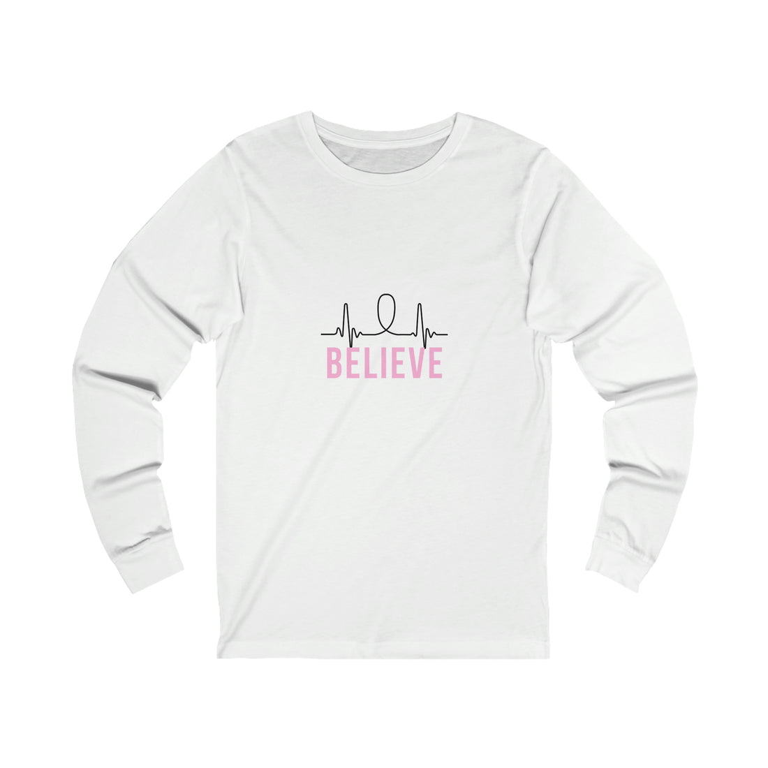 Believe - Unisex Jersey Long Sleeve Tee