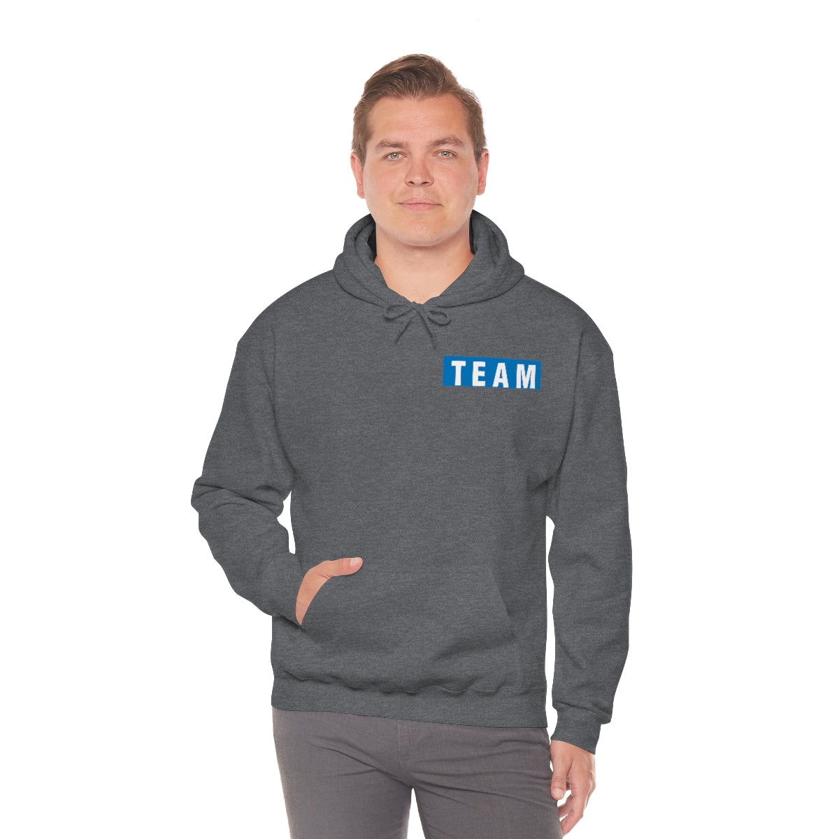 TEAM Heavy Blend™ Hooded Sweatshirt