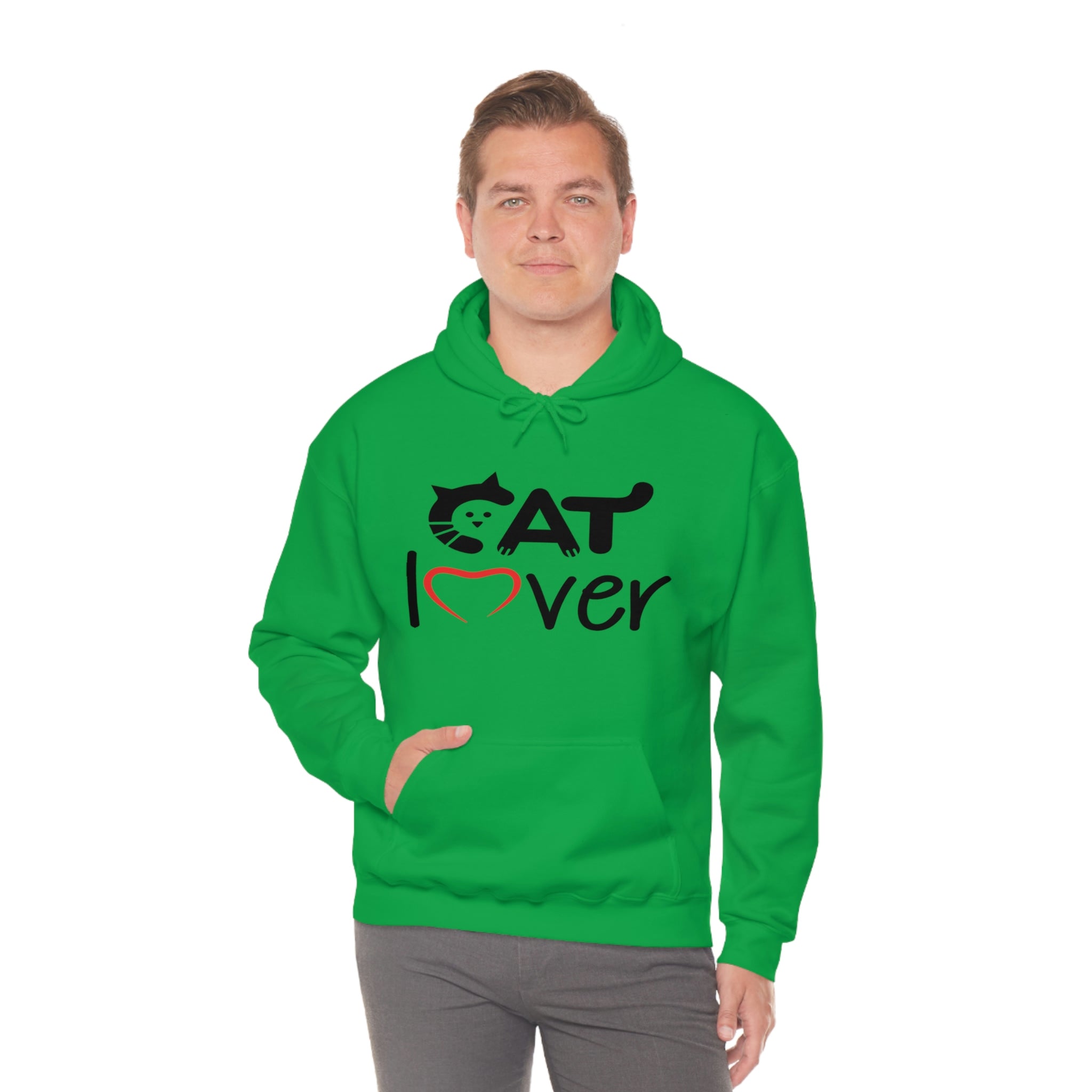 Cat Lover - Unisex Heavy Blend™ Hooded Sweatshirt