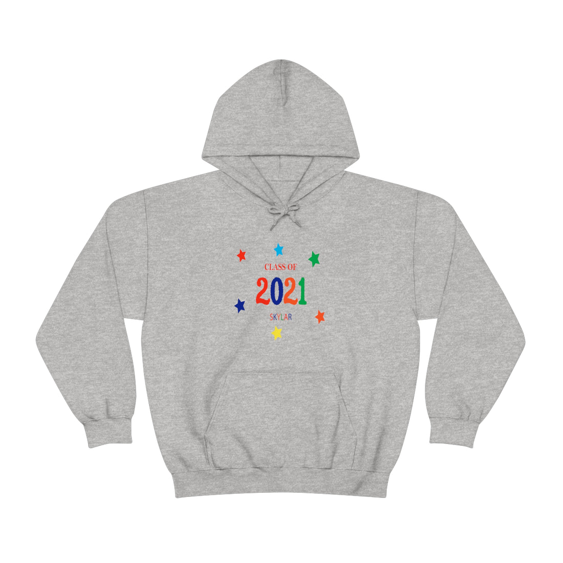 Class of ... with Year & Name Customizable - Unisex Heavy Blend™ Hooded Sweatshirt