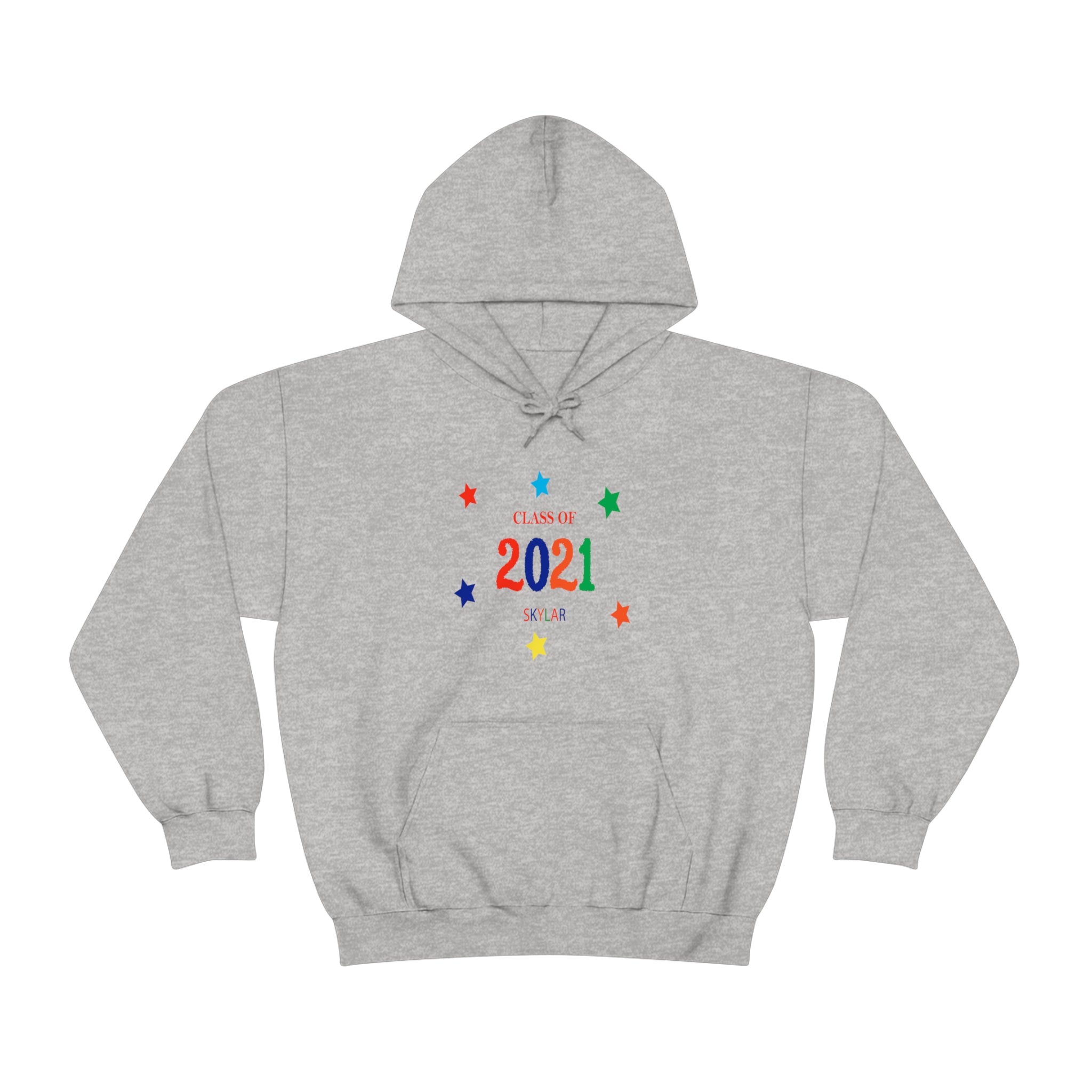 Class of ... with Year &amp; Name Customizable - Unisex Heavy Blend™ Hooded Sweatshirt