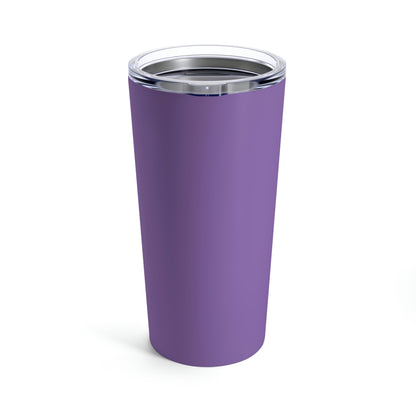 Family Requires Love Not DNA - Purple Tumbler 20oz