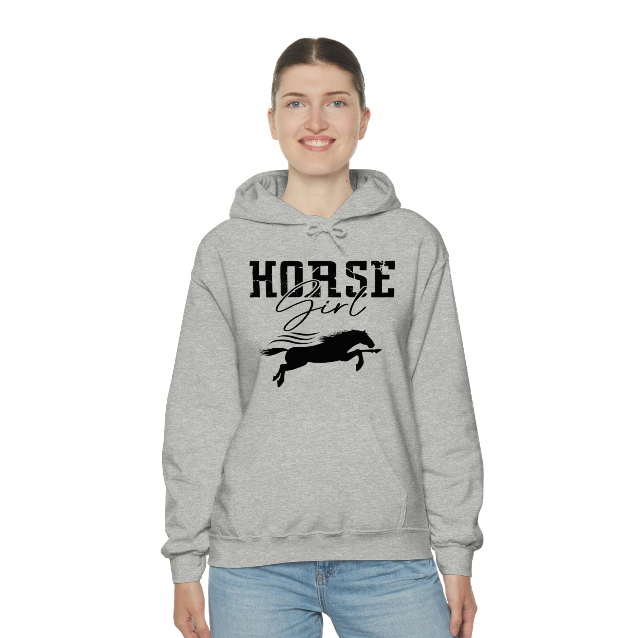 Horse Girl - Unisex Heavy Blend™ Hooded Sweatshirt