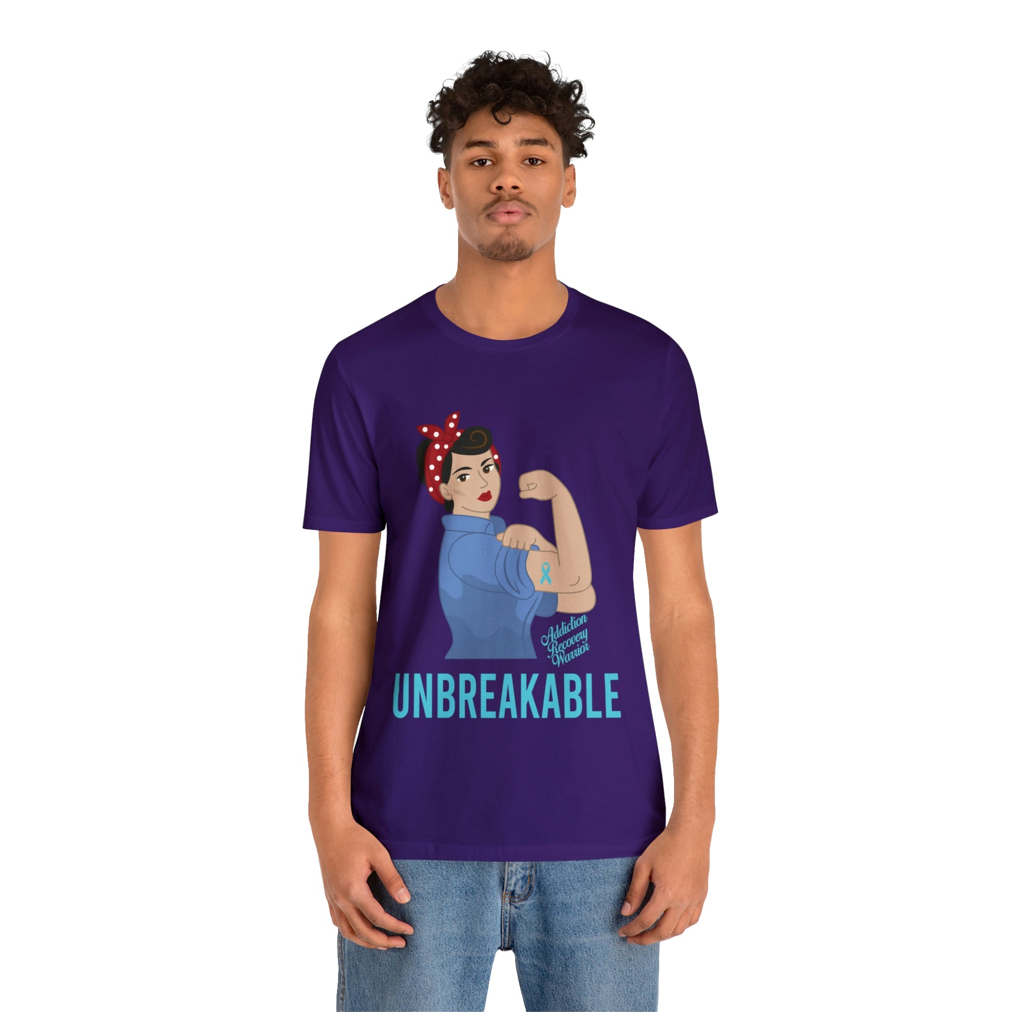 Unbreakable - Unisex Jersey Short Sleeve Tee