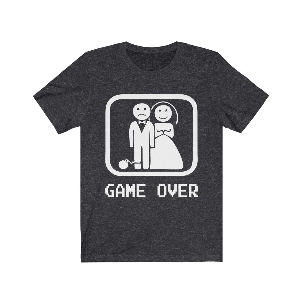 Game Over - Unisex Jersey Short Sleeve Tee