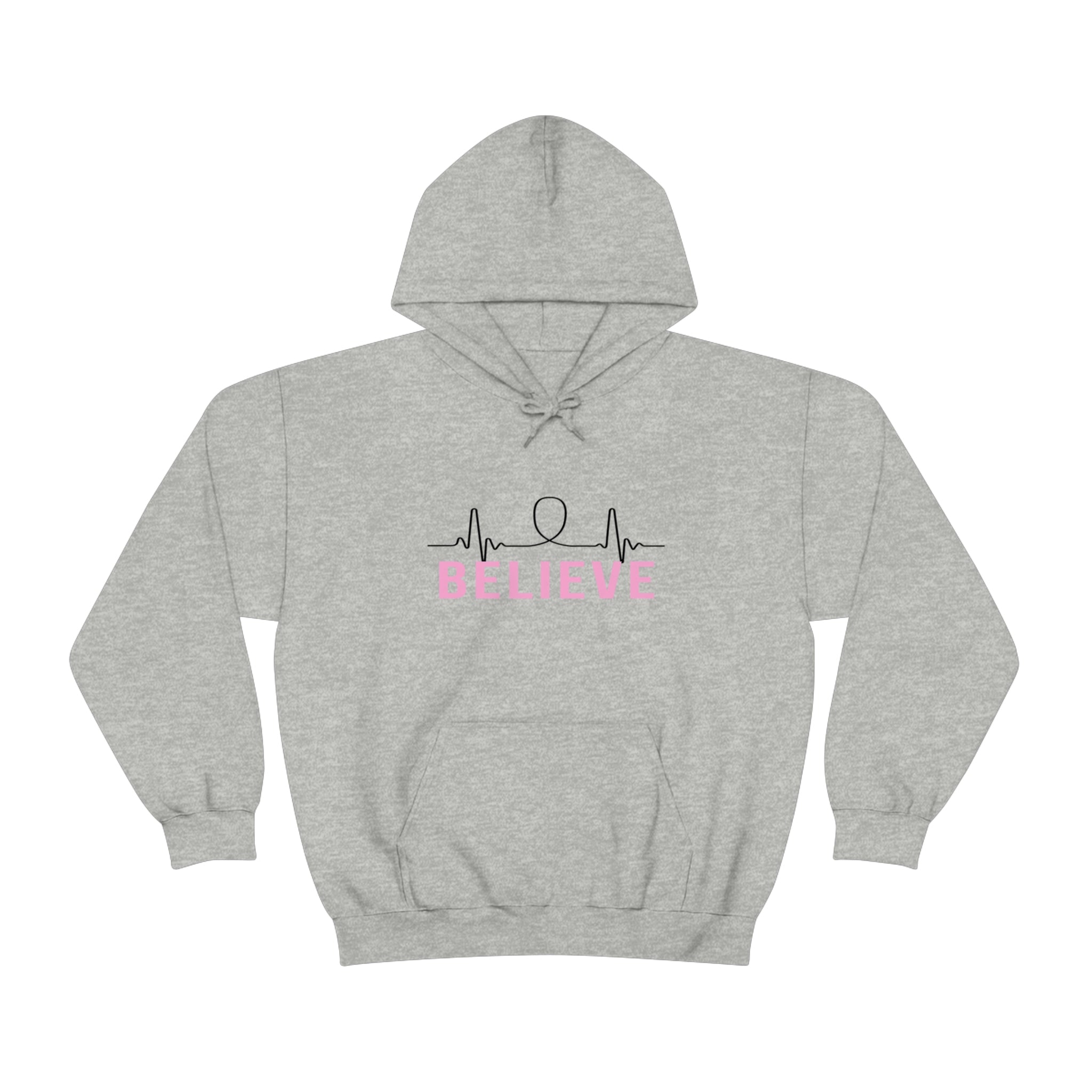 Believe - Unisex Heavy Blend™ Hooded Sweatshirt