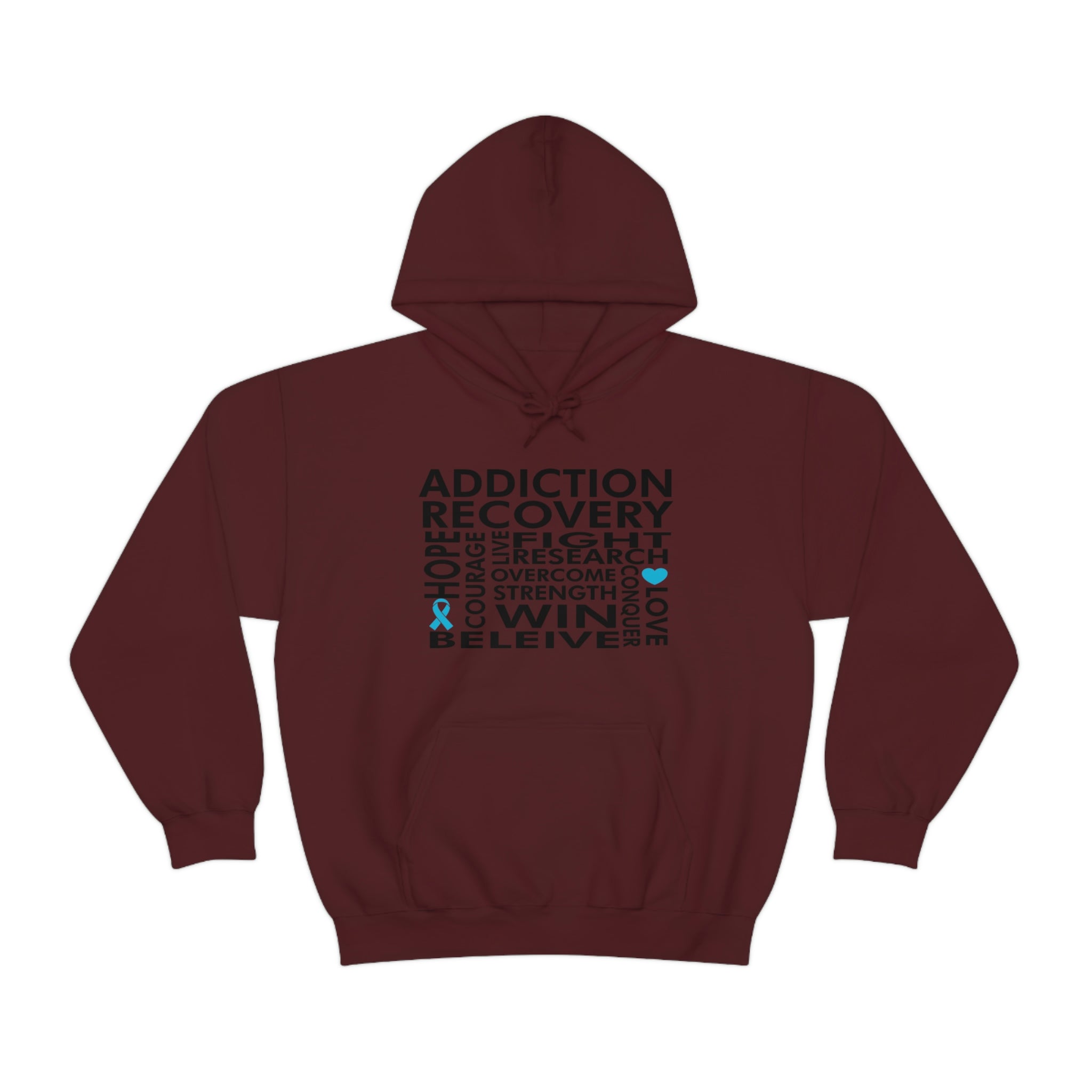 Addiction Recovery - Unisex Heavy Blend™ Hooded Sweatshirt