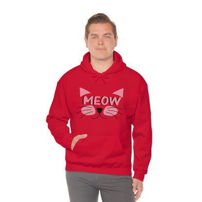 Meow - Unisex Heavy Blend™ Hooded Sweatshirt