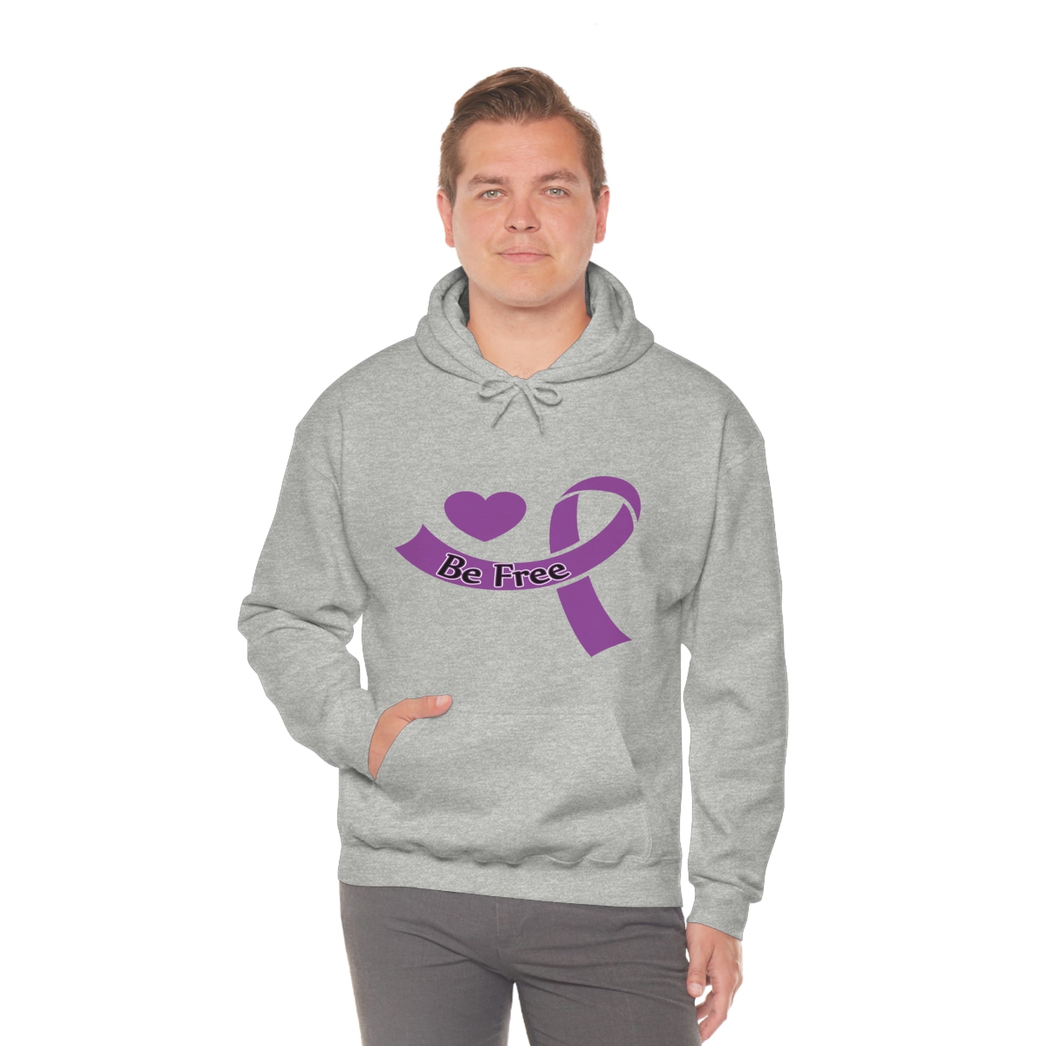 Be Free - Unisex Heavy Blend™ Hooded Sweatshirt