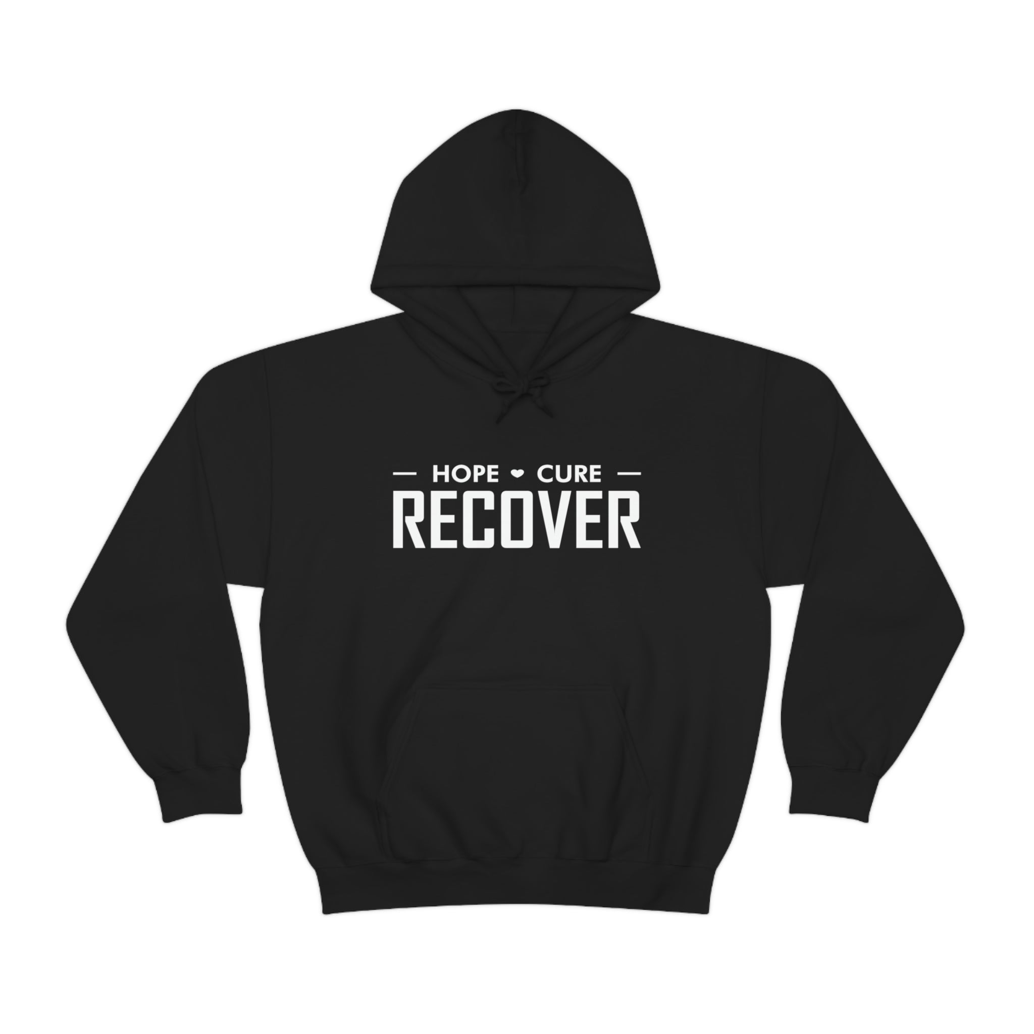 Hope Cure Recover - Unisex Heavy Blend™ Hooded Sweatshirt