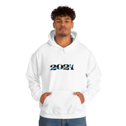 Senior With Class Year Customizable - Unisex Heavy Blend™ Hooded Sweatshirt