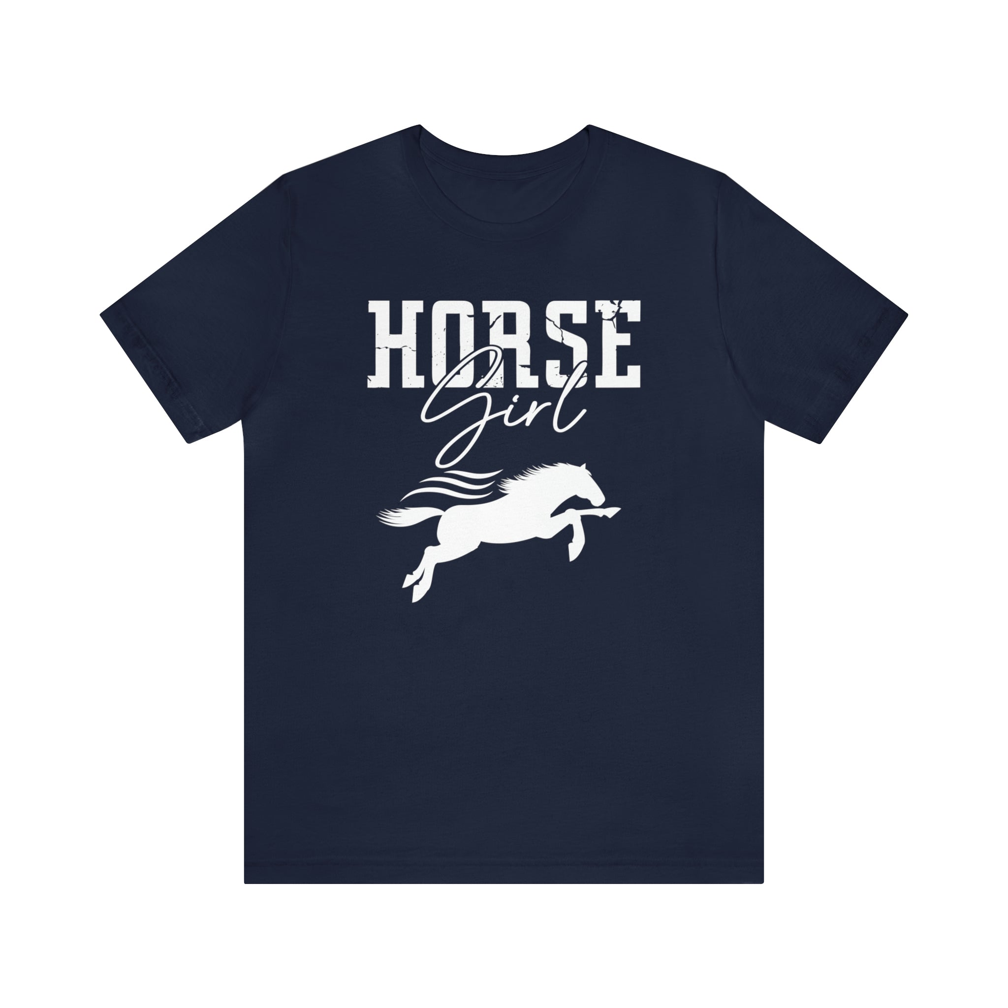 Horse Girl - Unisex Jersey Short Sleeve Tee