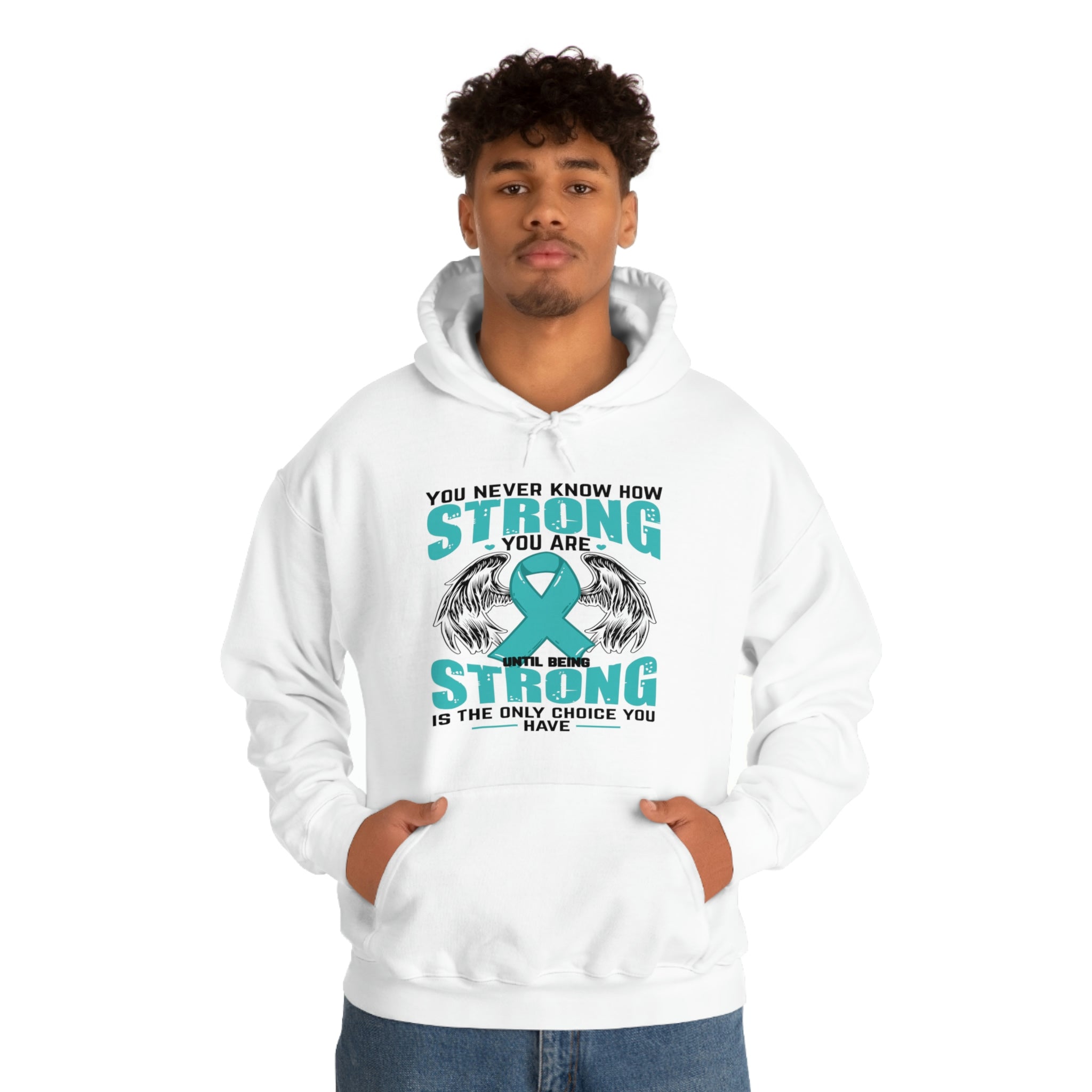 You Never Know How Strong You Are - Unisex Heavy Blend™ Hooded Sweatshirt