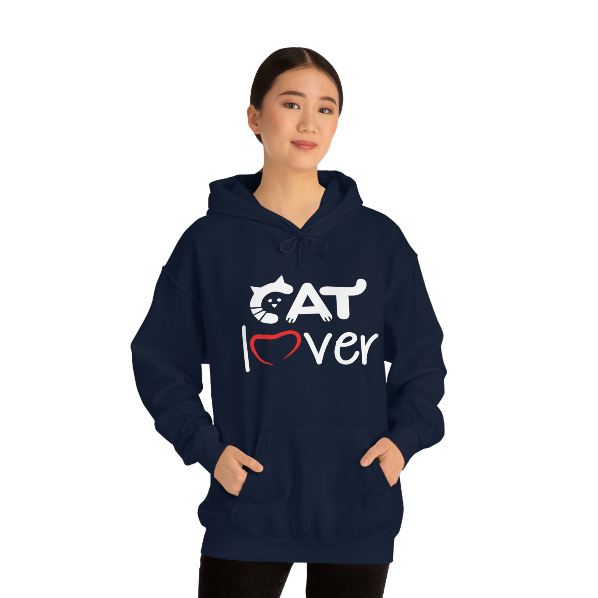 Cat Lover - Unisex Heavy Blend™ Hooded Sweatshirt