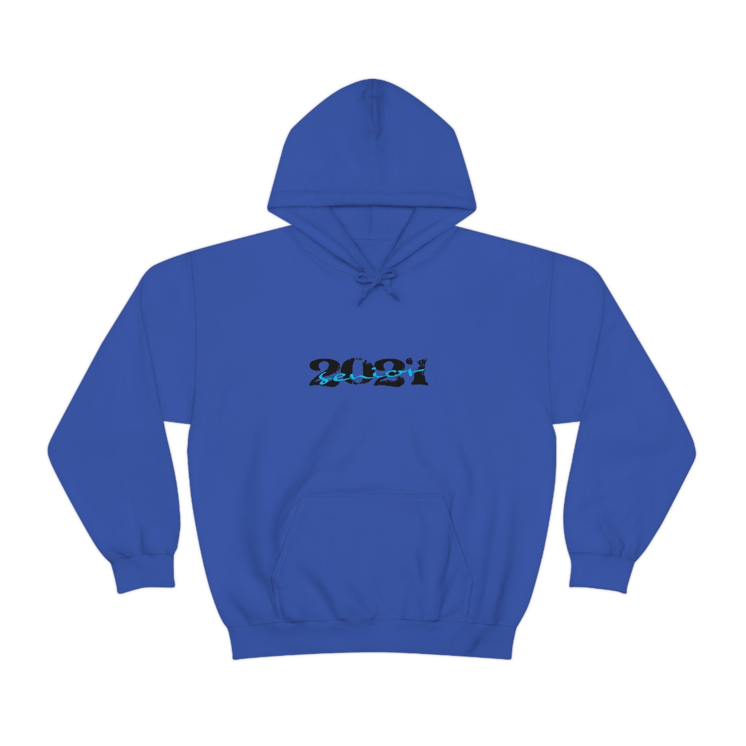 Senior With Class Year Customizable - Unisex Heavy Blend™ Hooded Sweatshirt