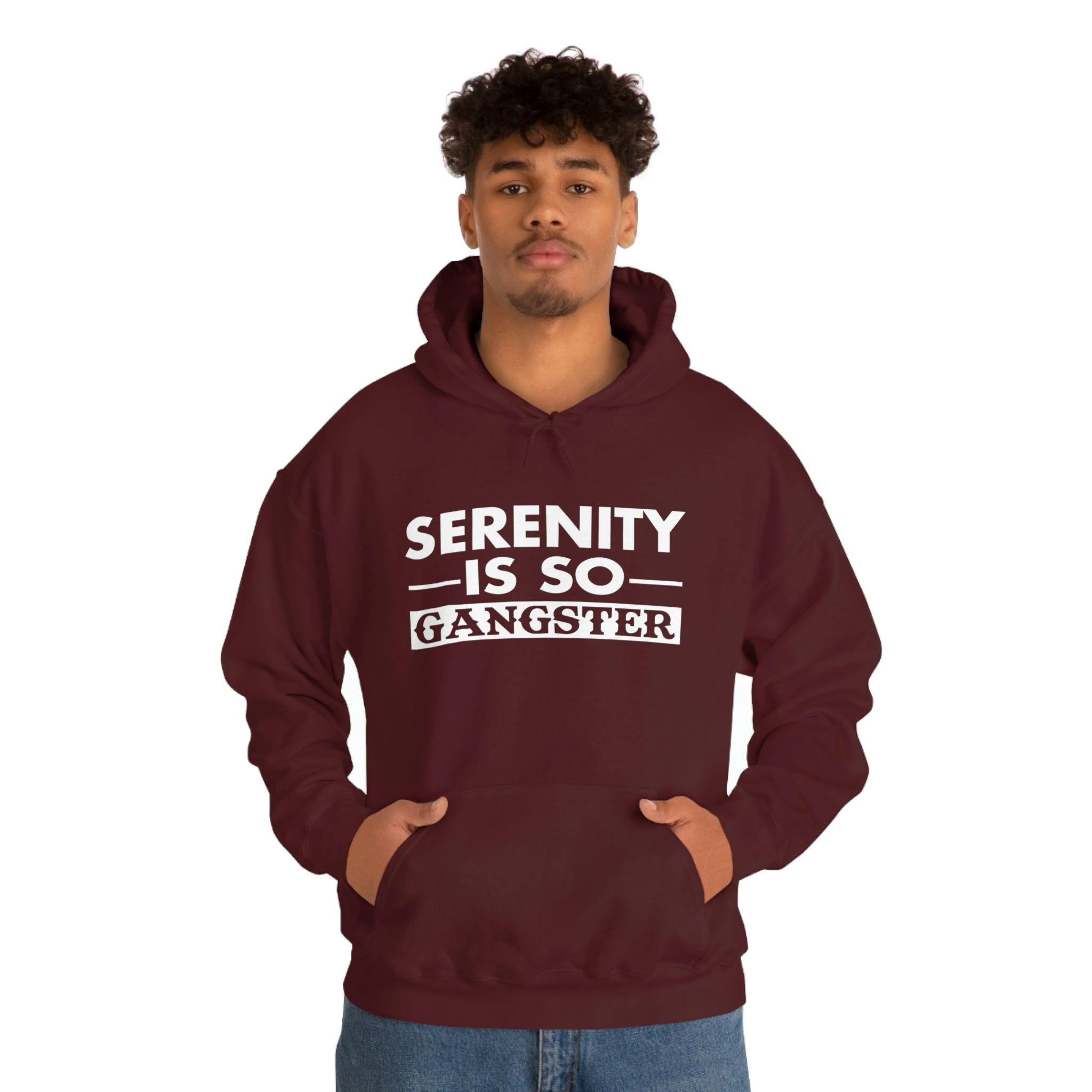 Serenity Is So Gangster - Unisex Heavy Blend™ Hooded Sweatshirt