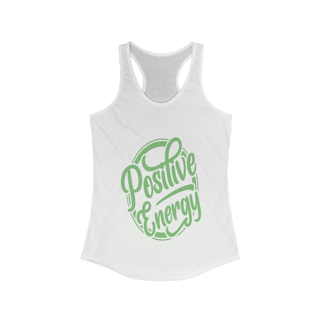 Positive Energy - Racerback Tank Top