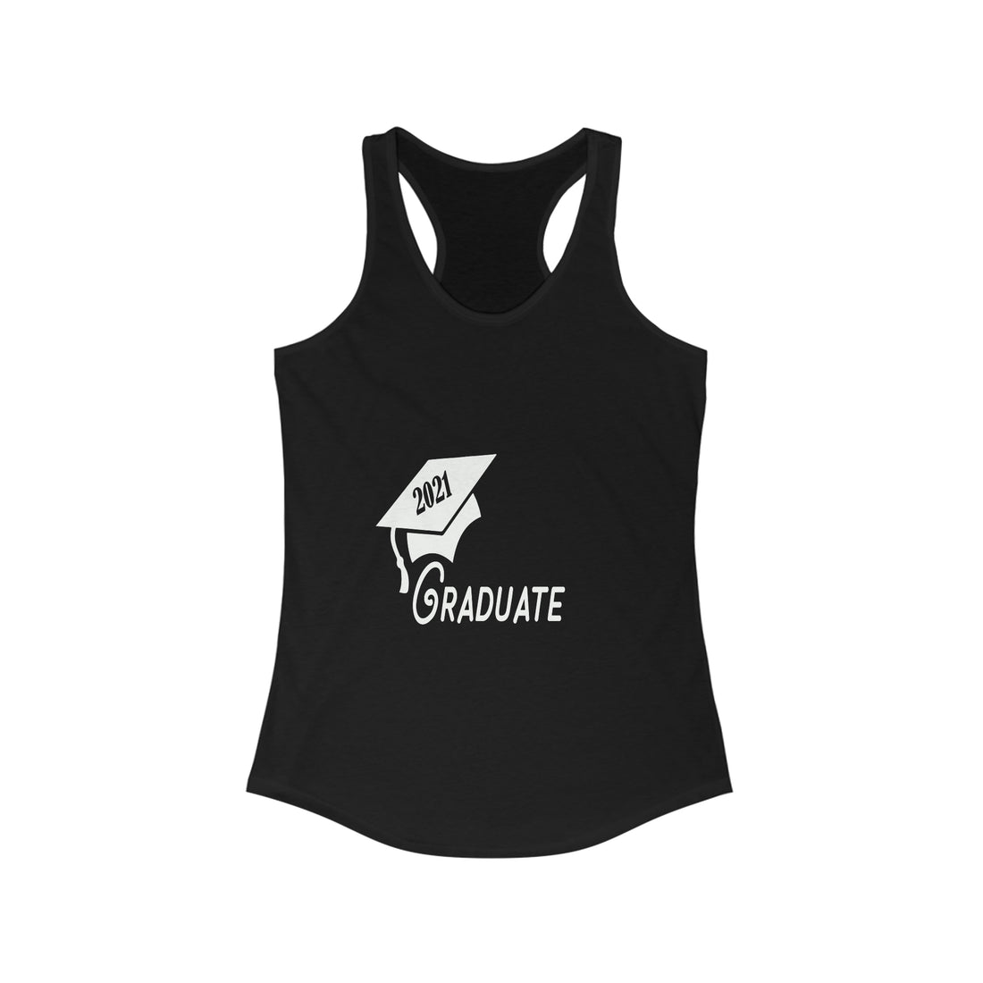 Graduate! Class Year Customizable - Racerback Tank Top