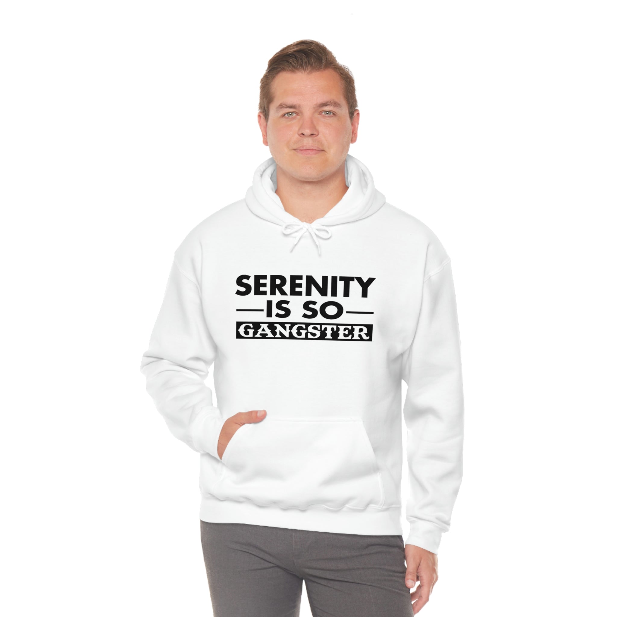 Serenity Is So Gangster - Unisex Heavy Blend™ Hooded Sweatshirt