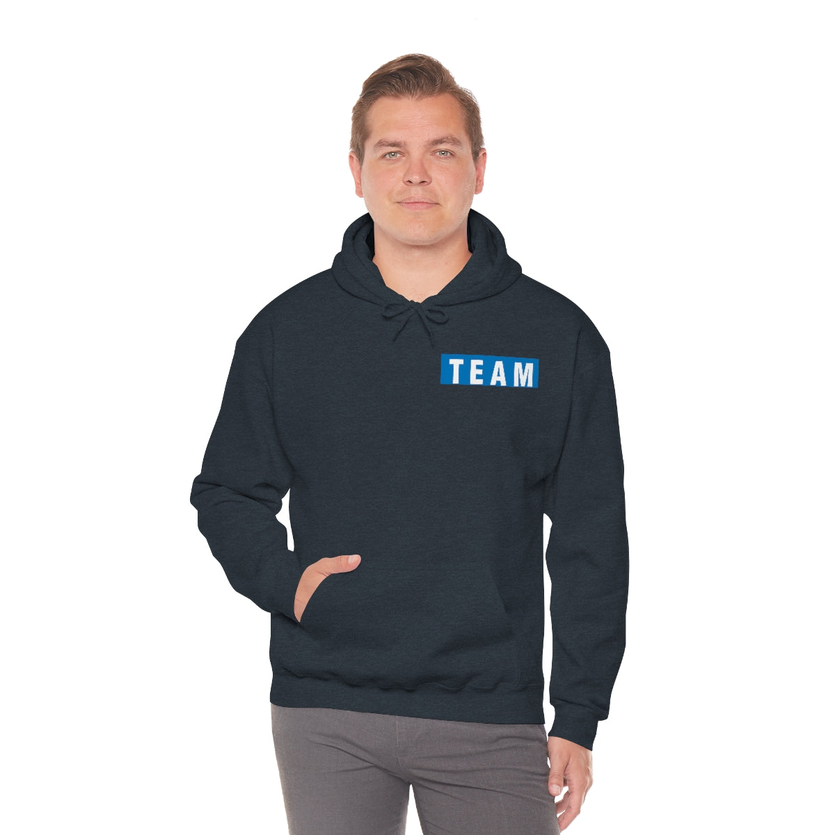 TEAM Heavy Blend™ Hooded Sweatshirt