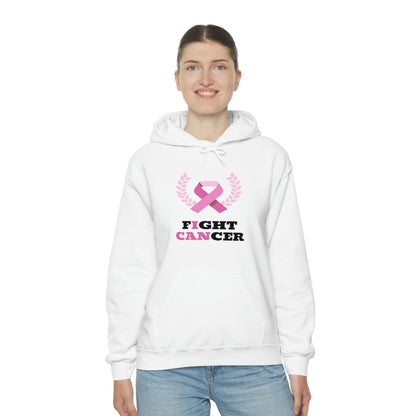 Fight Cancer I Can - Unisex Heavy Blend™ Hooded Sweatshirt