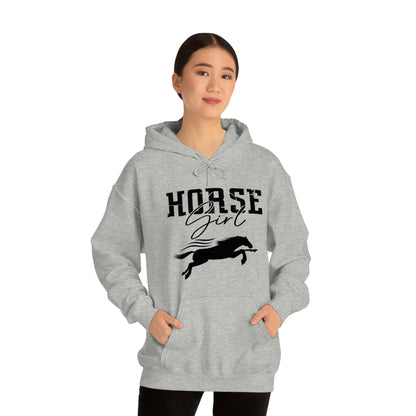 Horse Girl - Unisex Heavy Blend™ Hooded Sweatshirt