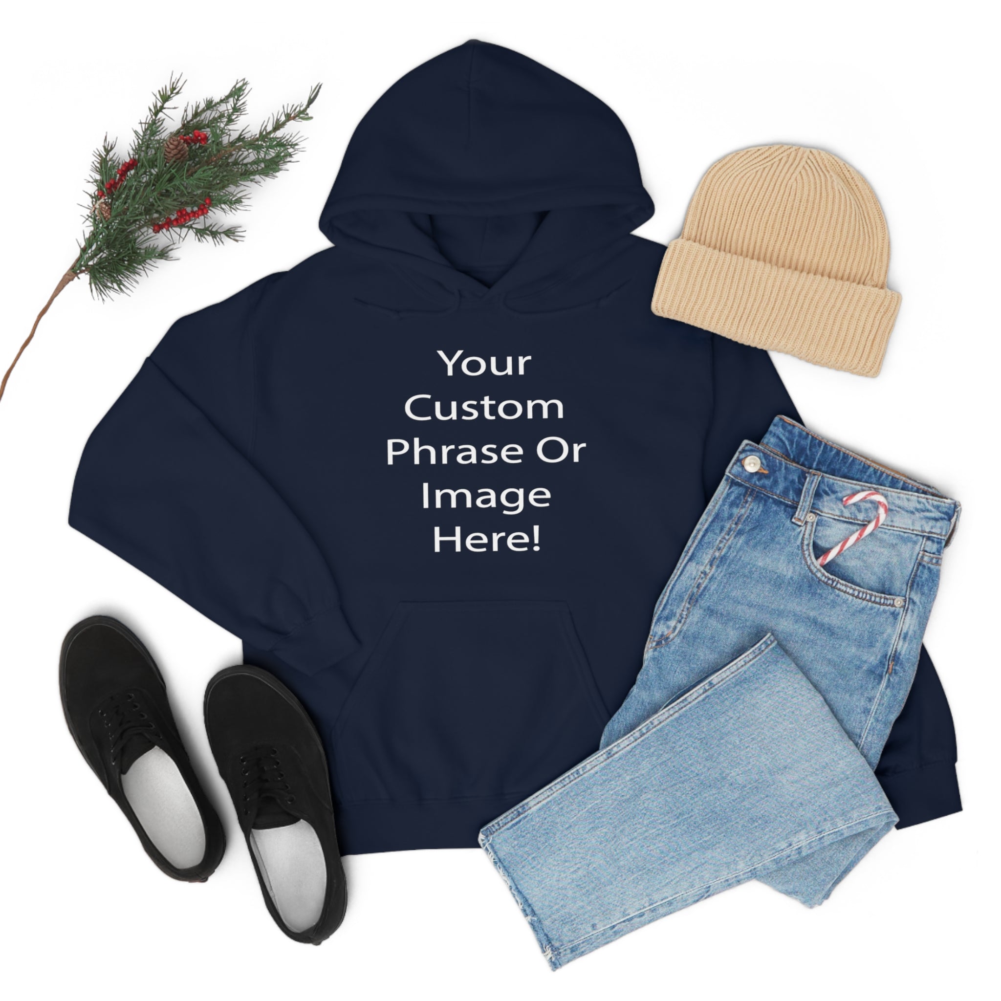 Custom - Unisex Heavy Blend™ Hooded Sweatshirt