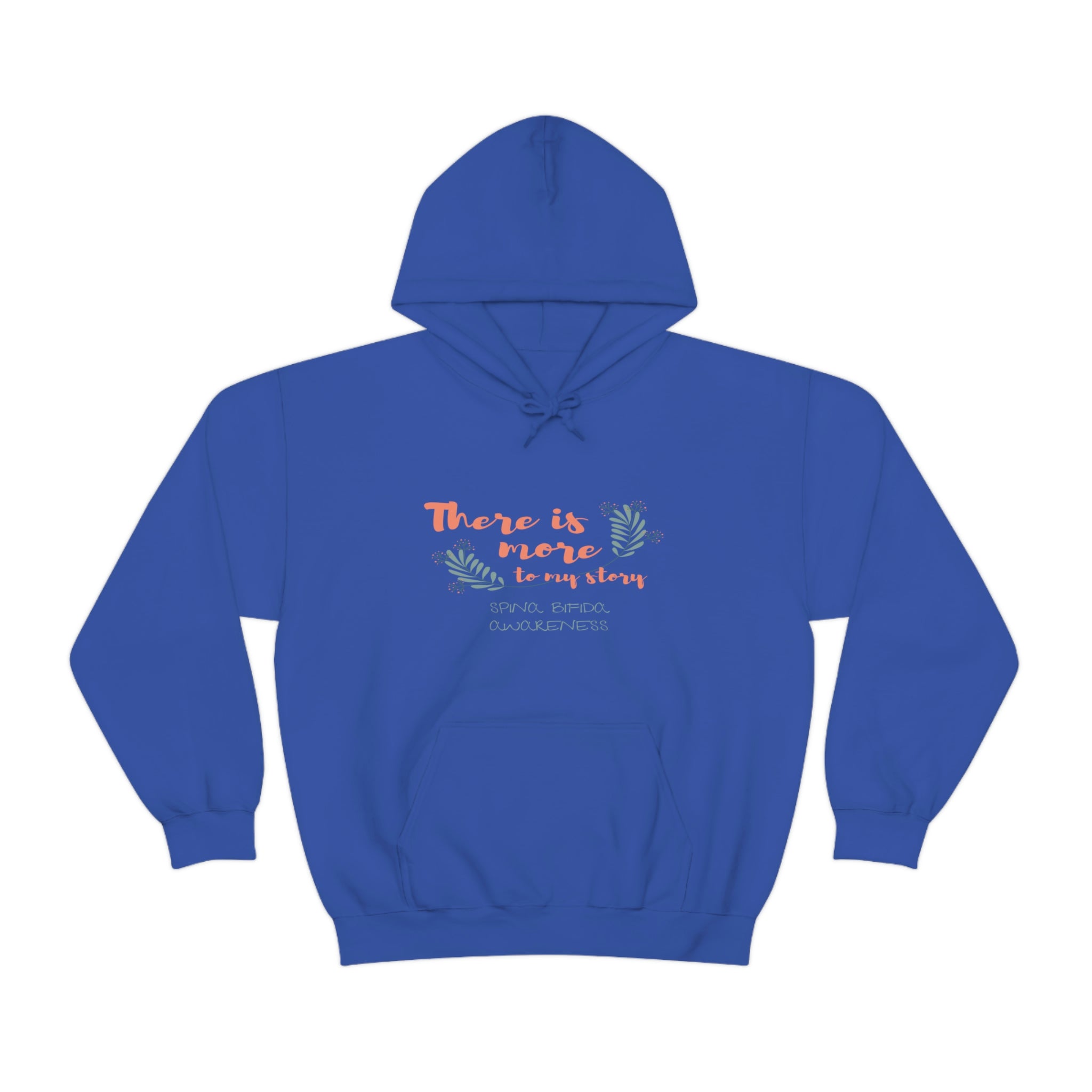 There Is More To My Story Spina Bifida Awareness - Unisex Heavy Blend™ Hooded Sweatshirt