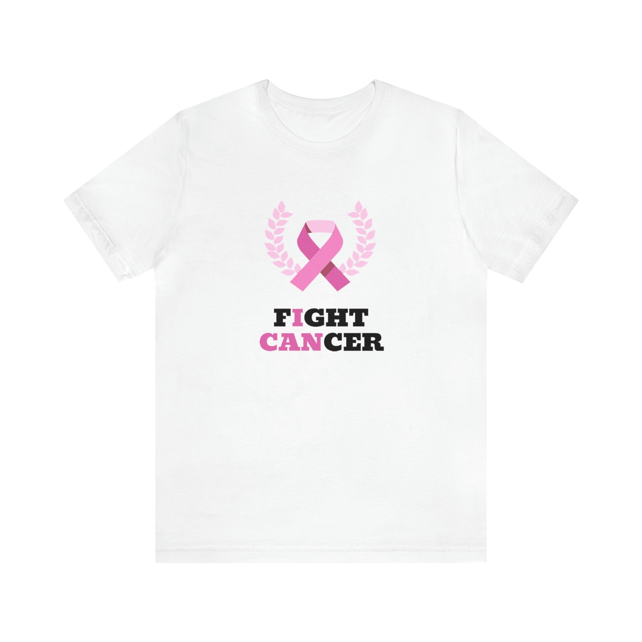 Fight Cancer I Can - Unisex Jersey Short Sleeve Tee