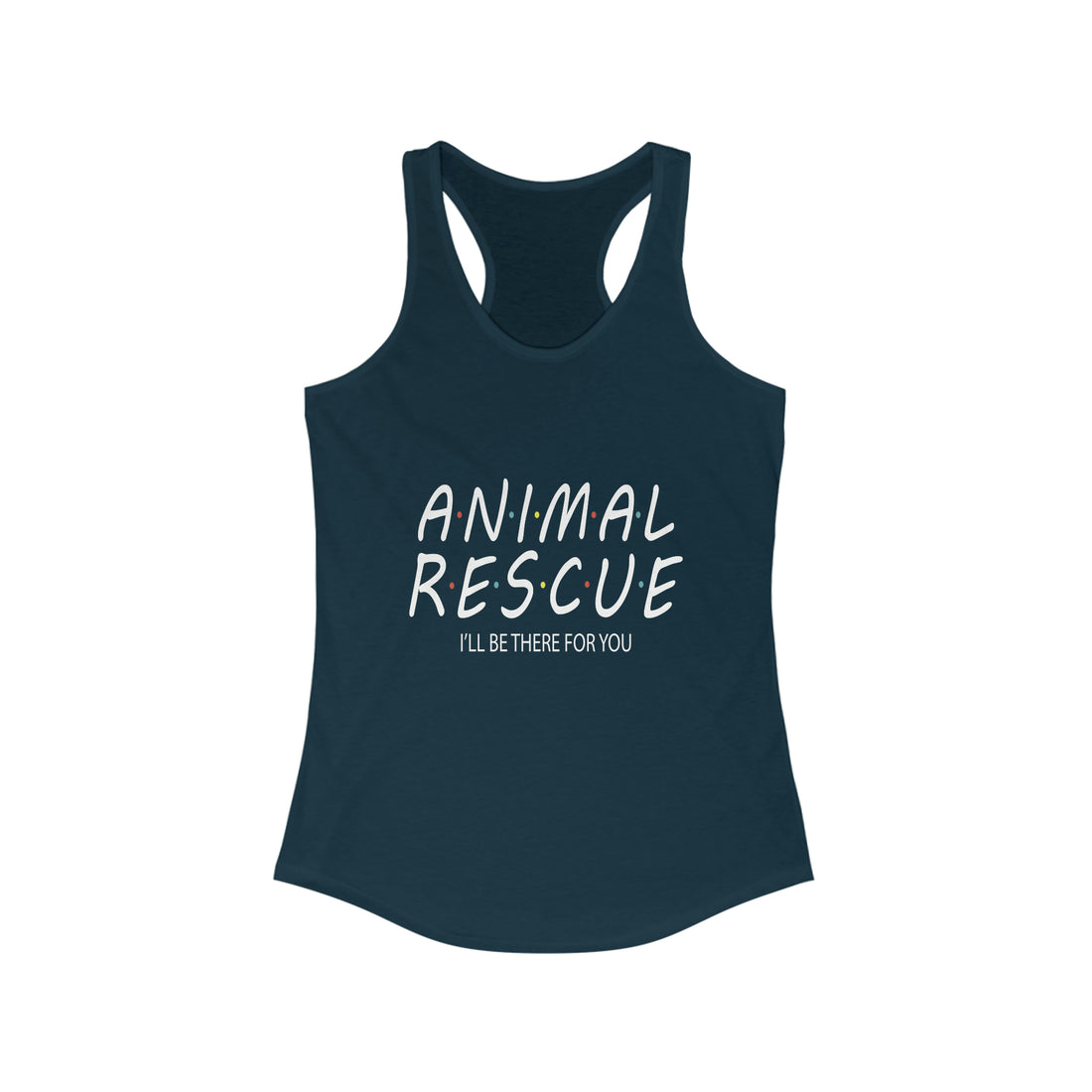 Animal Rescue - Racerback Tank Top
