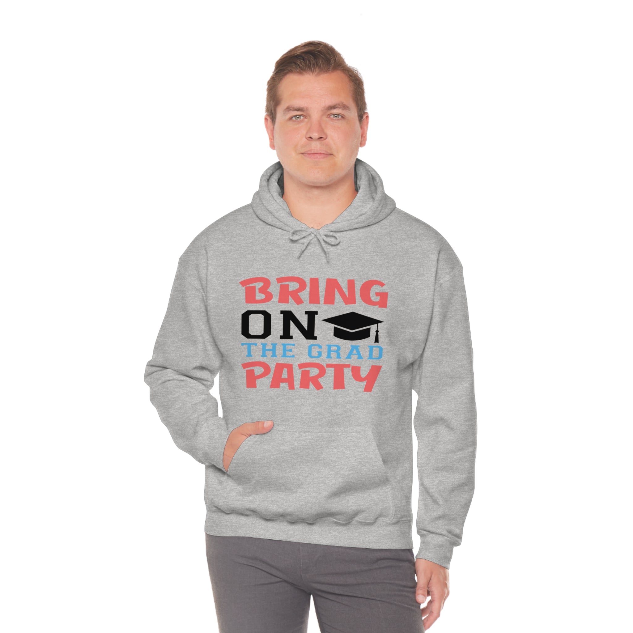 Bring On The Grad Party - Unisex Heavy Blend™ Hooded Sweatshirt